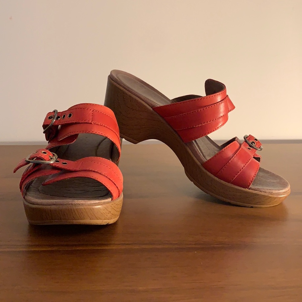 Dansko Sophie / Red / Size 37